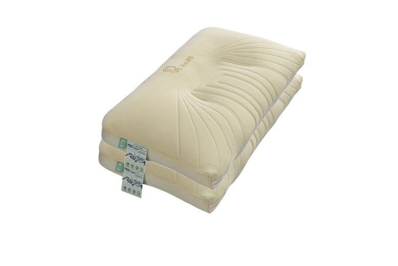 Luxury Ice Silk Cooling Pillow - Adjustable Height, Breathable Cotton, Summer Cooling Comfort | Wowcher