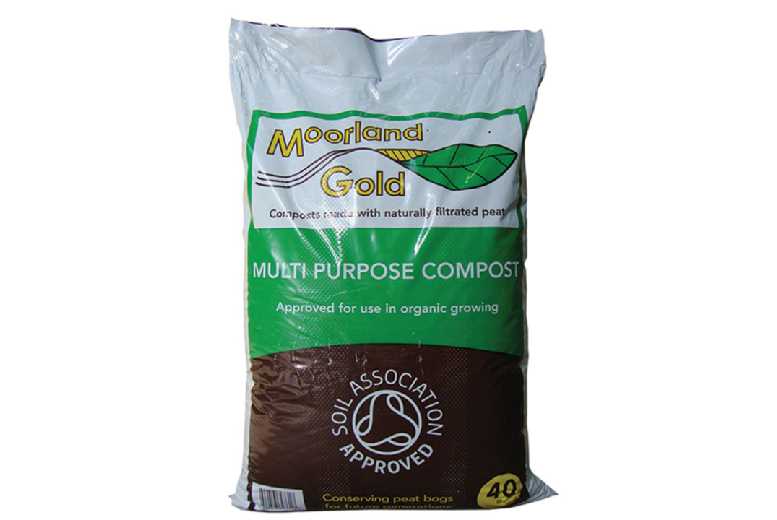 40L Moorland Gold Multipurpose Organic Compost – Vegan & Peat-Based | Wowcher