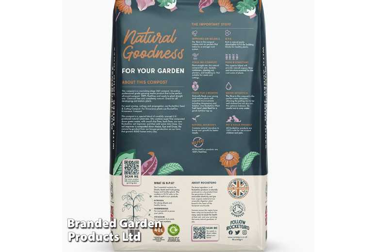 40L Organic Peat-Free Multi-Purpose Compost for All Plants | Wowcher