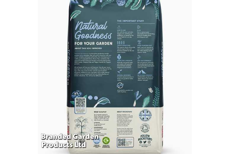 50L Organic Soil Improver for Thriving Plants & Vegetables | Wowcher