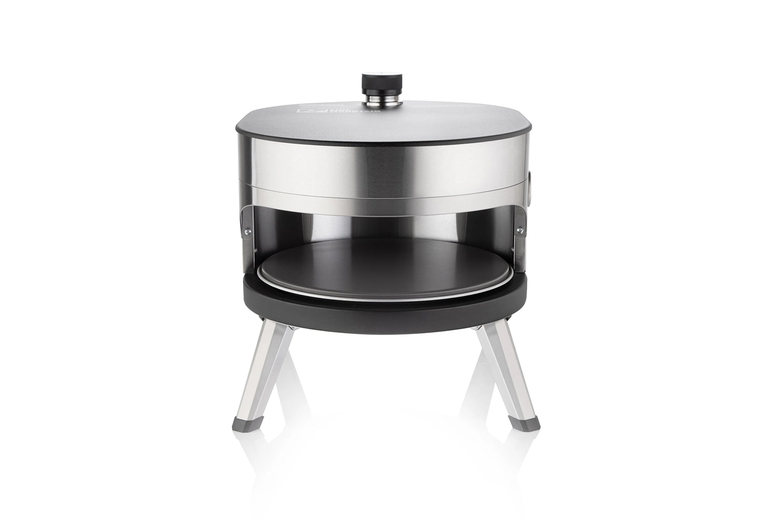 12″ Portable Gas BBQ Pizza Oven – Stainless Steel Grill, 3.5kW, Foldable Outdoor Cooker | Wowcher