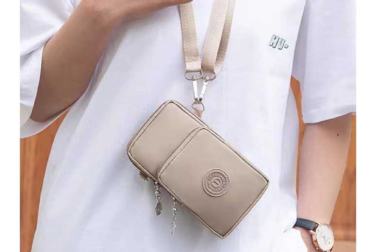 Purple Women’s Crossbody Cell Phone Purses – Available in Five Color | Wowcher
