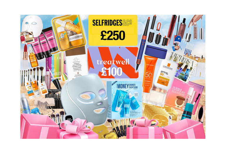 Summer Beauty Mystery Deal – Shark Cryoglow Mask, Dyson Airwrap, La Roche Posay, Color Wow, Sol De Janeiro & More! | Wowcher