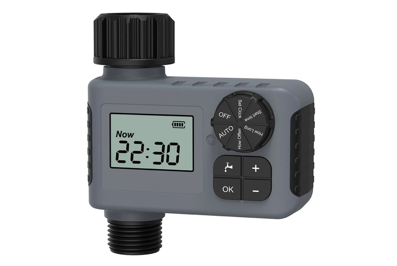 Automatic Garden Sprinkler Timer – Weather-Resistant Outdoor Watering Accessory | Wowcher Automatic Garden Sprinkler Timer – Weather-Resistant Outdoor Watering Accessory | Wowcher
