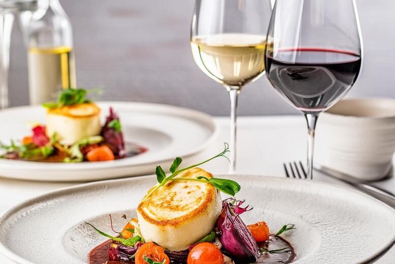 Pre-Theatre 4* 2-Course Fine Dining for 2 w/ Prosecco Upgrade, Strand Palace Hotel | Wowcher