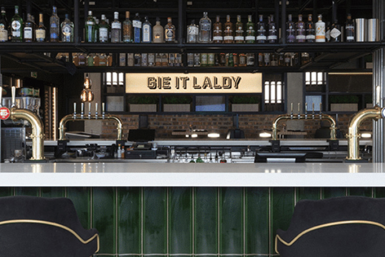 2-Course Steak Dining with Bottle of Wine for 2 at Chop Grill & Bar – 7 Days Availability – Glasgow | Wowcher