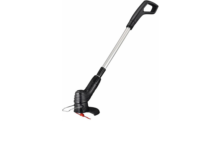 Cordless Grass Trimmer - Rechargeable, Adjustable Shaft, Lightweight, Eco-Friendly | Wowcher