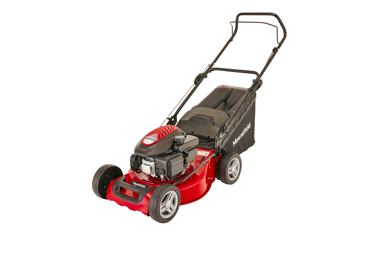 Mountfield Petrol Lawnmower by STIGA – Multiple Engine Sizes, Heavy-Duty Steel or Lightweight Poly Deck | Wowcher