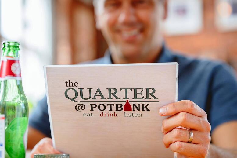 Paella & Sangria Meal for 2 at The Quarter Cafe, Stoke-on-Trent | Wowcher