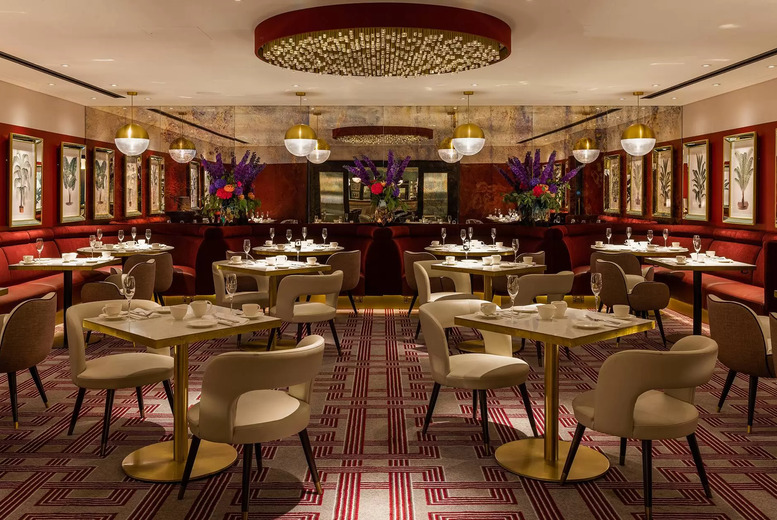 3-Course Fine Dining for Two at the 4* Strand Palace Hotel, Covent Garden | Wowcher