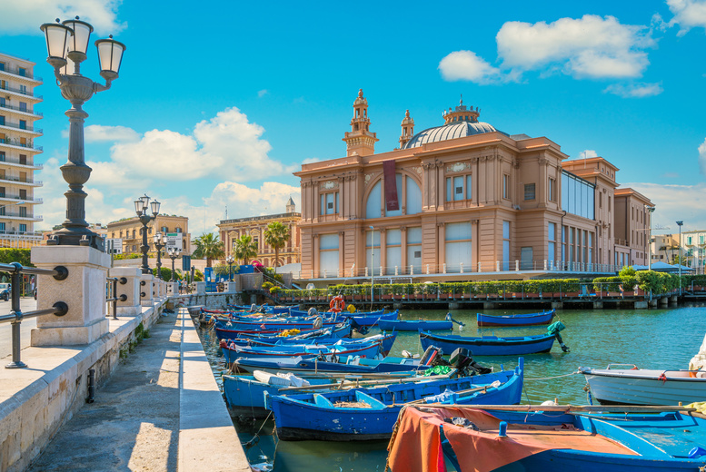 4* Bari Beach Holiday with Breakfast, Award-Winning Hotel & Return Flights – Italy Holiday Deal | Wowcher 4* Bari Beach Holiday with Breakfast, Award-Winning Hotel & Return Flights – Italy Holiday Deal | Wowcher