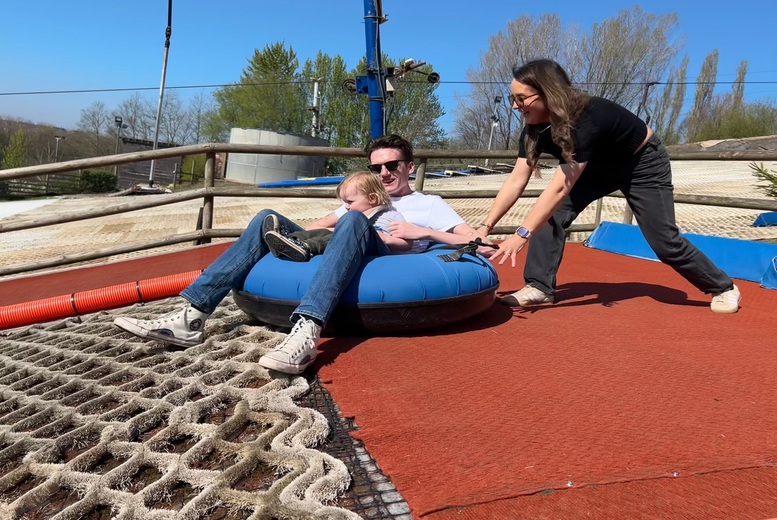 45-Minute Adrenaline Tubing Experience for 1 at Stoke Ski Centre, Stoke-on-Trent -Weekend & Holiday Access, Equipment Included | Wowcher 45-Minute Adrenaline Tubing Experience for 1 at Stoke Ski Centre, Stoke-on-Trent -Weekend & Holiday Access, Equipment Included | Wowcher