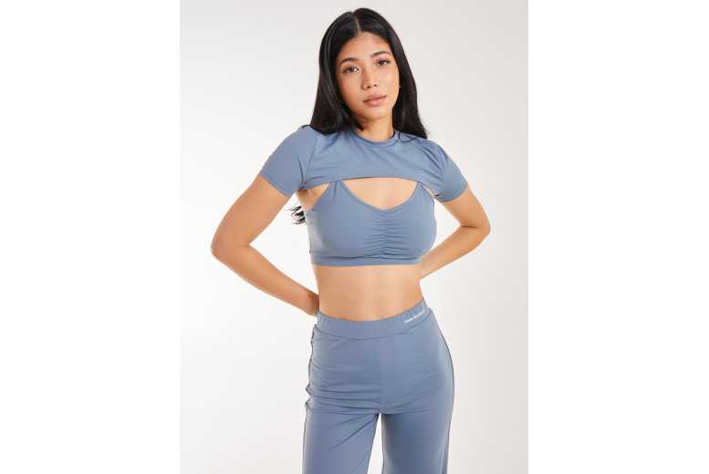 Unisex Black Pink Vanilla 2in1 Super Soft Active Knit Top – Cut Out, Stretch, Trendy Layer | Wowcher Unisex Black Pink Vanilla 2in1 Super Soft Active Knit Top – Cut Out, Stretch, Trendy Layer | Wowcher