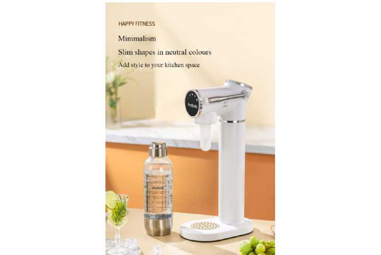 Domestic Sparkling Water Machine | Wowcher