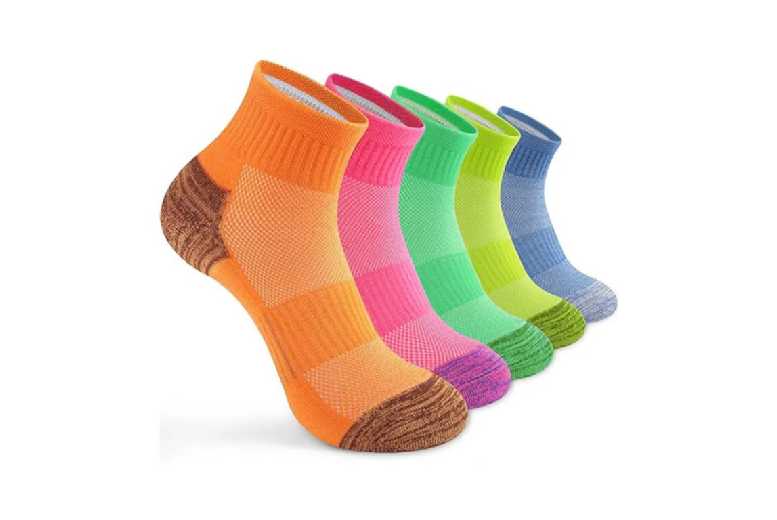 Women’s Black 10PCS, 20PCS Men’s Sports Socks Basketball Socks | Wowcher
