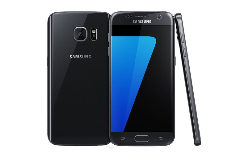 Samsung Galaxy S7 Black 32GB Unlocked Android Smartphone - 5.1" Quad HD Super AMOLED, Octa-core, 12MP Dual Pixel Camera, Water Resistant | Wowcher