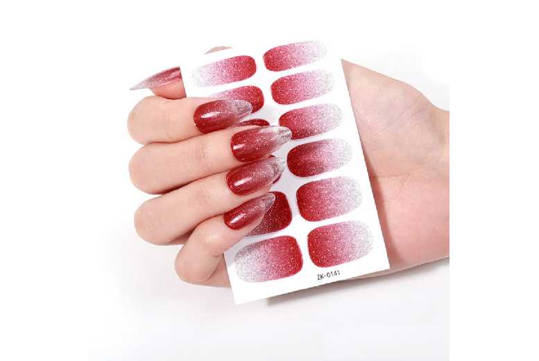 Waterproof Nail Art Stickers – Long-Lasting, Smudge-Proof, Glitter Finish | Wowcher Waterproof Nail Art Stickers – Long-Lasting, Smudge-Proof, Glitter Finish | Wowcher