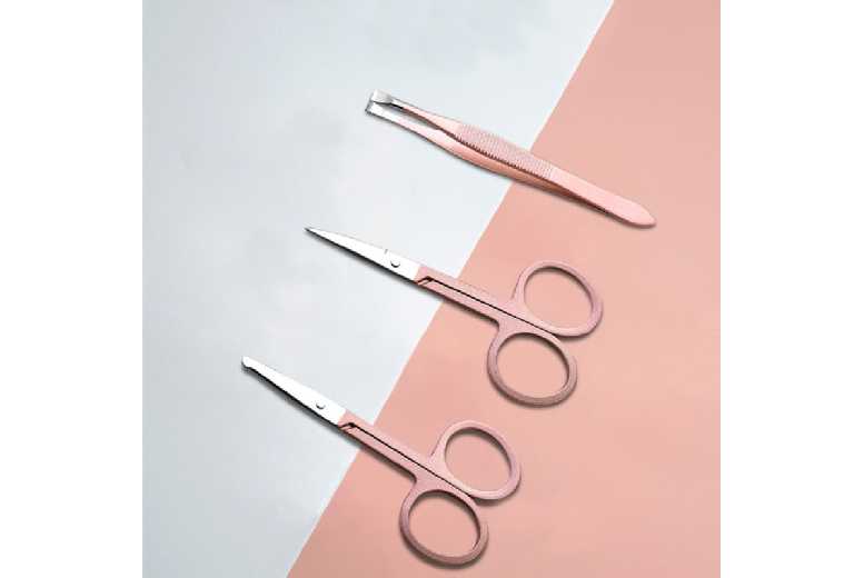 Stainless Steel Nail Tool Set – 18-Piece Precision Manicure Kit for Healthy Nails, All Skin Types, Grooming Essentials | Wowcher