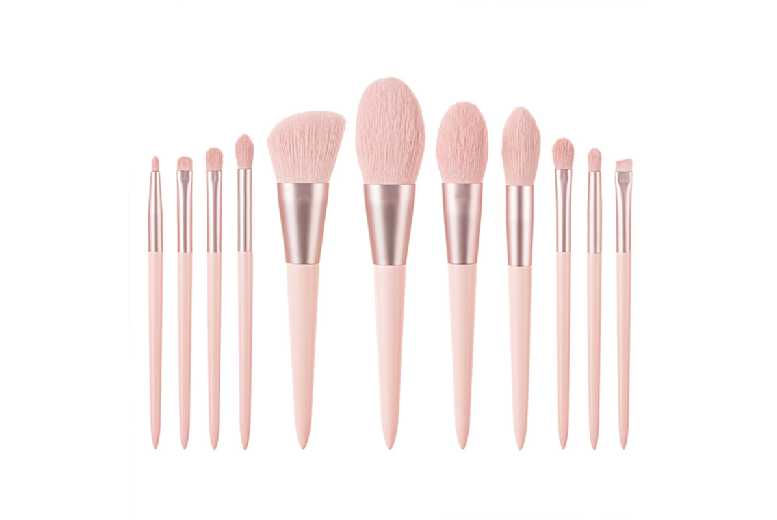 11-piece makeup brush set | Wowcher 11-piece makeup brush set | Wowcher