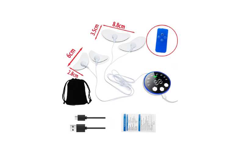 Microcurrent Facial Massager Device – Anti-Ageing, Firming & Revitalising for All Skin Types | Wowcher