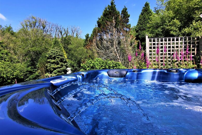 5* Pembrokeshire Seaside Woodland Escape for 2 at Ivy Cottage – Private Hot Tub, Prosecco, Hamper & Late Checkout | Wowcher 5* Pembrokeshire Seaside Woodland Escape for 2 at Ivy Cottage – Private Hot Tub, Prosecco, Hamper & Late Checkout | Wowcher