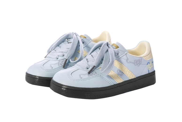 Black Hello Kitty  Embroidered Women’s Shoes – 7 Colours, 6 Sizes! | Wowcher