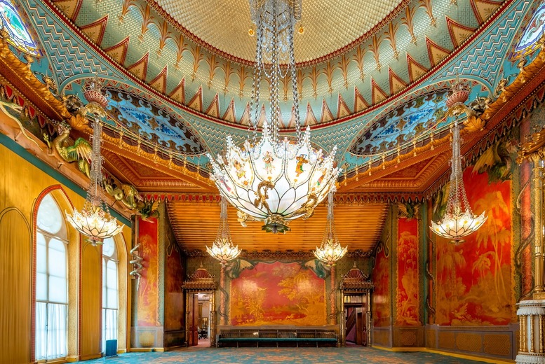 Royal Pavilion and Museums Trust: Brighton Pavilion & Grounds Ticket Entry! | Wowcher