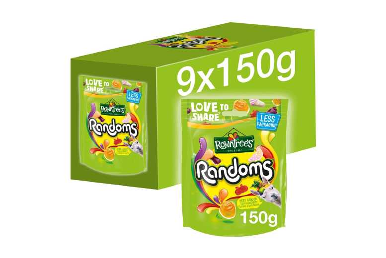 Rowntree’s Randoms 9 x 150g | Wowcher