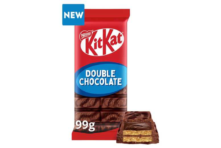 KitKat Double Chocolate Mixed Chocolate Sharing Bars – 30 x 99g Family Pack | Wowcher