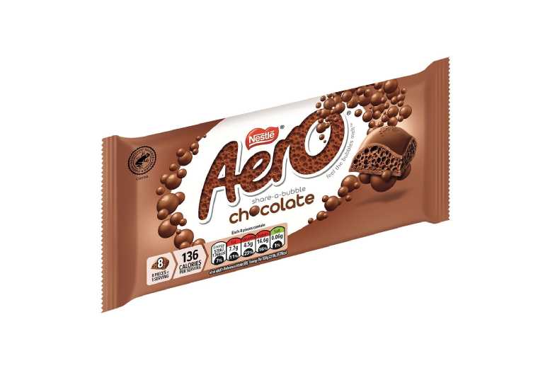 Aero Milk Chocolate 15x90g | Wowcher