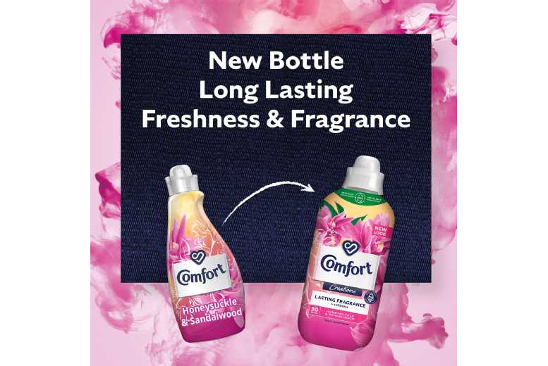 Comfort Creations Ultra Concentrated Fabric Conditioner Honeysuckle And Sandalwood - View #3