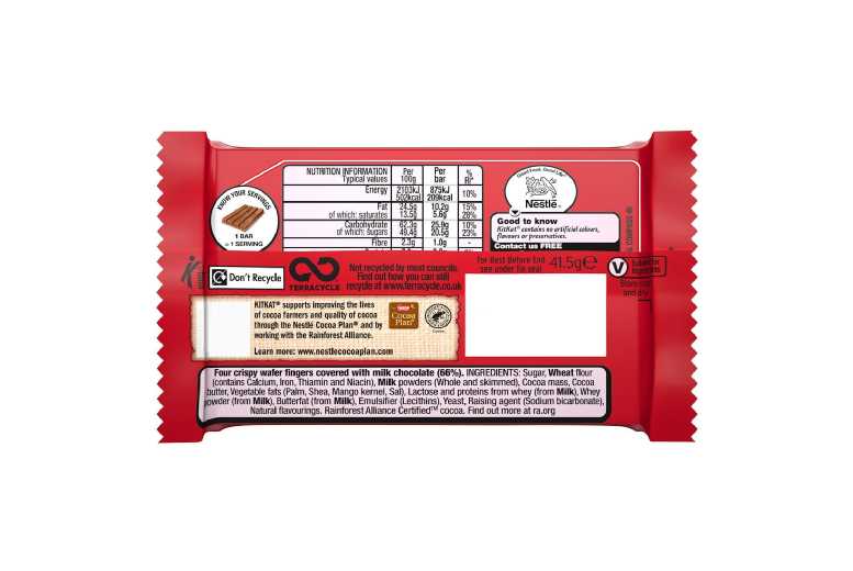 KitKat 4 Finger Bars 24×41.5g | Wowcher