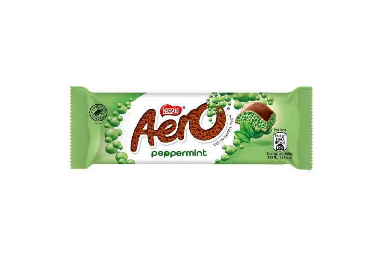 Aero Peppermint 24x36g | Wowcher