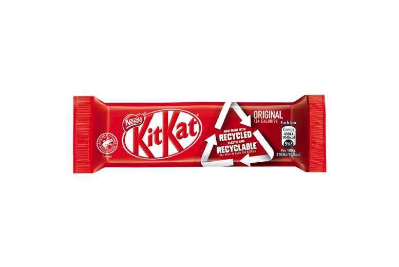 KitKat 2 Finger Milk Chocolate Snack Bars – Bulk Value Box (144 x 20.7g) – Vegetarian, No Artificial Colours | Wowcher