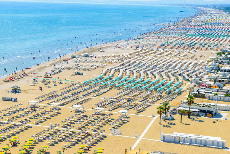 Rimini Holiday: Bed & Breakfast, Beach Access, Flights Included | Wowcher Rimini Holiday: Bed & Breakfast, Beach Access, Flights Included | Wowcher