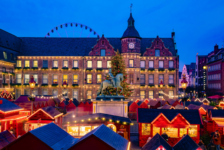 Festive Dusseldorf Christmas Market Break: Hotel & Return Flights | Wowcher