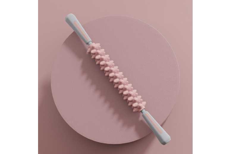 Ergonomic Yoga Massage Stick Roller – Deep Tissue, High-Density EVA, Portable Muscle Relief | Wowcher