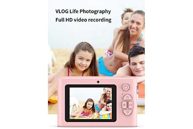 4K Digital Camera Compact HD Performance – 4 Colours | Wowcher