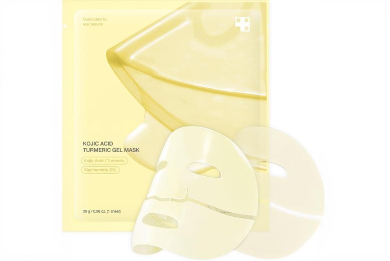 Hydrating Collagen & Turmeric Jelly Mask – Brightening Overnight Gel for All Skin Types | Wowcher