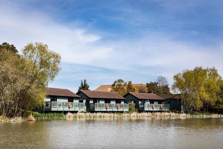 Lakeview Cabin Retreat for Two with Breakfast at The Vale Golf & Country Club | Wowcher