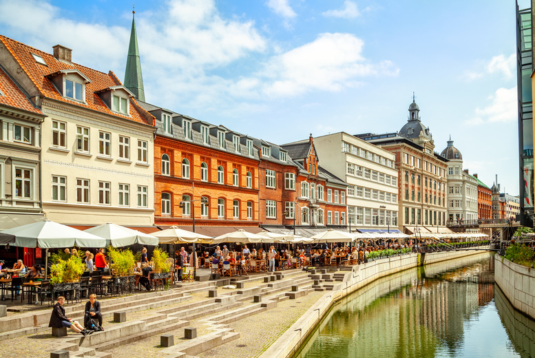 Aarhus & Billund 4* Twin City Break with Legoland Adventure, Return Flights & Seamless Transfers | Wowcher Aarhus & Billund 4* Twin City Break with Legoland Adventure, Return Flights & Seamless Transfers | Wowcher