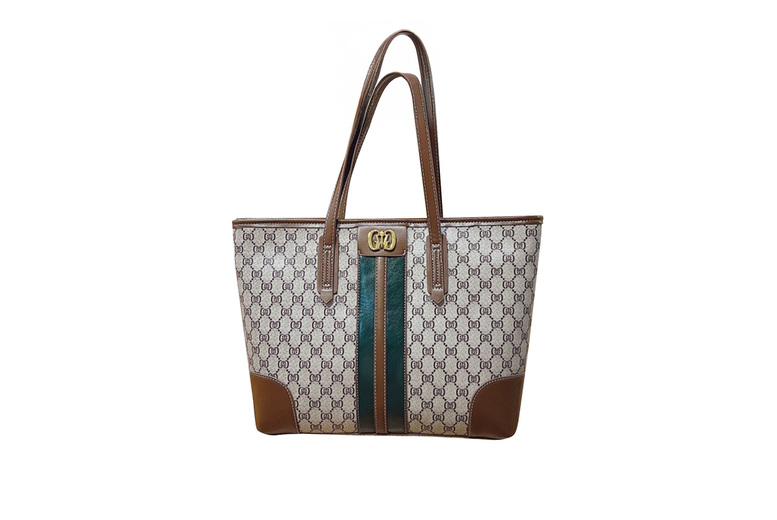 Unisex Black Retro Lightweight Large Capacity Vegan Leather Handbag | Wowcher