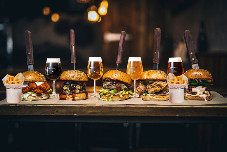 BrewDog: Gourmet Burger, Fries & 4 Craft Beers For 1 or 2 – 39 Nationwide Locations | Wowcher BrewDog: Gourmet Burger, Fries & 4 Craft Beers For 1 or 2 – 39 Nationwide Locations | Wowcher