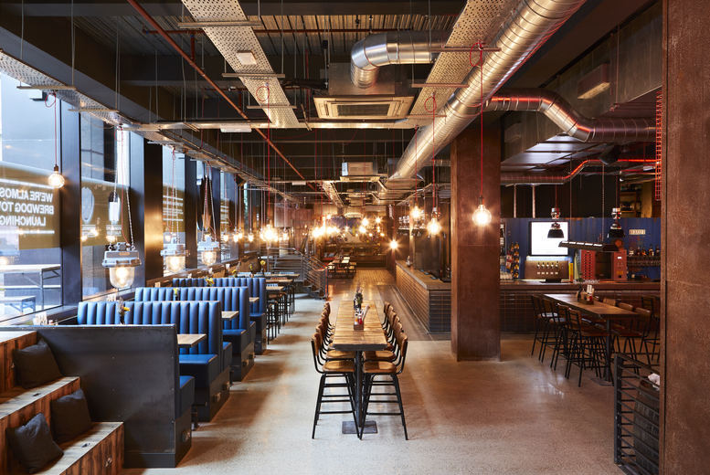 BrewDog: Sunday Roast With a Pint of Beer or Glass of Wine - 4 London Locations | Wowcher