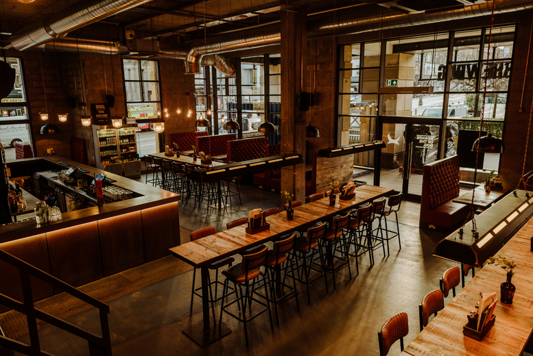 BrewDog: Pizza & 4 Craft Beers For 1 or 2 - 12 Locations | Wowcher