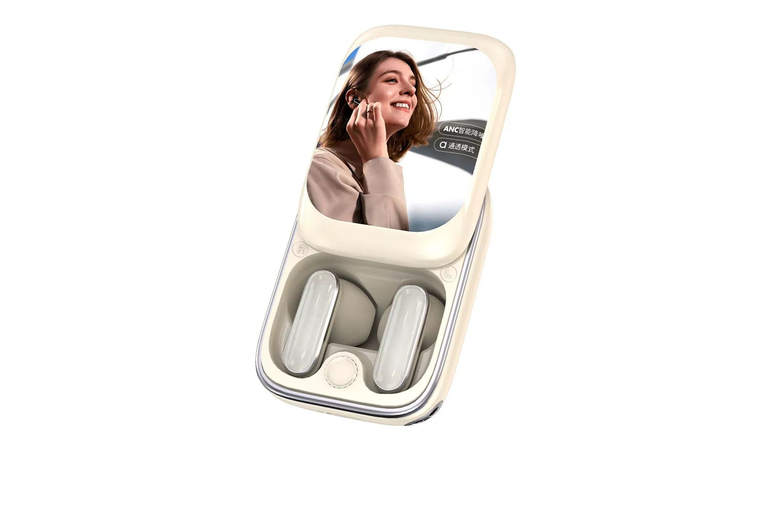 Smart TWS Wireless Bluetooth Earbuds Headphones – Noise Cancelling, AI-Enhanced, Bluetooth 5.3, All-Day Battery – In-Ear, 3 Colours, New | Wowcher