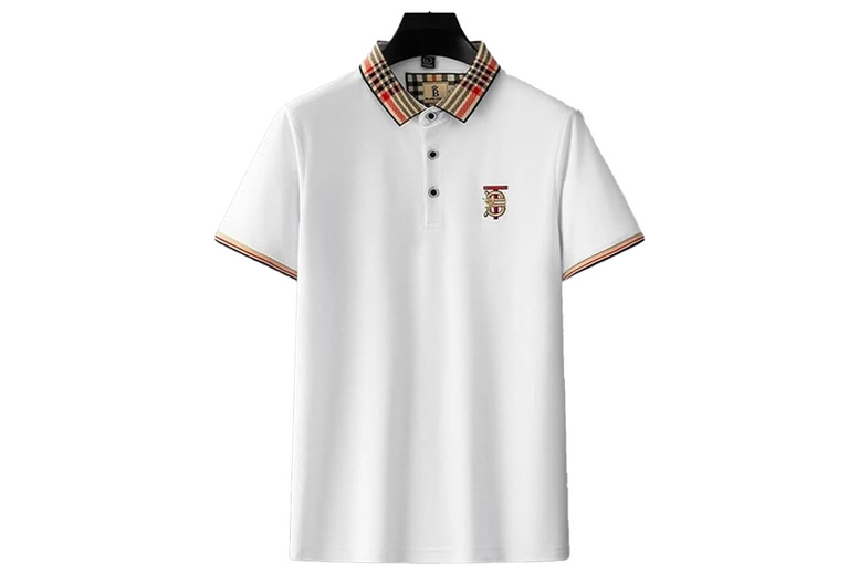 Men’s – Ice Silk Slim Fit Polo Shirt – Breathable, Quick-Dry, Embroidered, Multiple Colours & Sizes | Wowcher Men’s – Ice Silk Slim Fit Polo Shirt – Breathable, Quick-Dry, Embroidered, Multiple Colours & Sizes | Wowcher