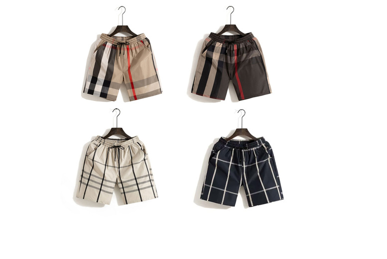 Men’s Ice Silk Plaid Quick-Dry Shorts – Lightweight, Breathable Summer Bottoms with Pockets | Wowcher