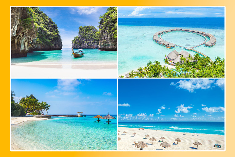 All Inclusive Mystery Holiday™: Minimum 7 Nights, Transfers & Flights – Destinations Include The Bahamas, Barbados, Mexico, Thailand & More! | Wowcher All Inclusive Mystery Holiday™: Minimum 7 Nights, Transfers & Flights – Destinations Include The Bahamas, Barbados, Mexico, Thailand & More! | Wowcher