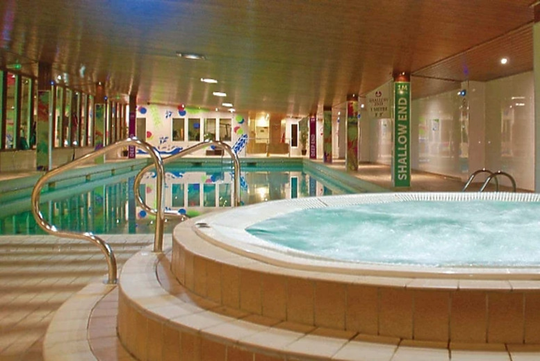 Drimsynie Holiday Village Scotland Spa Break for Two: Breakfast, Dinner, Leisure Access & Late Checkout – Summer Availability | Wowcher